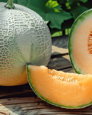 Charentais-Melone Samen (Cucumis melo) – einjähriges Gemüse