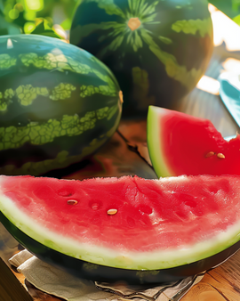 Wassermelonensamen Sugar Baby süß Citrullus Lanatus einjähriges Gemüse
