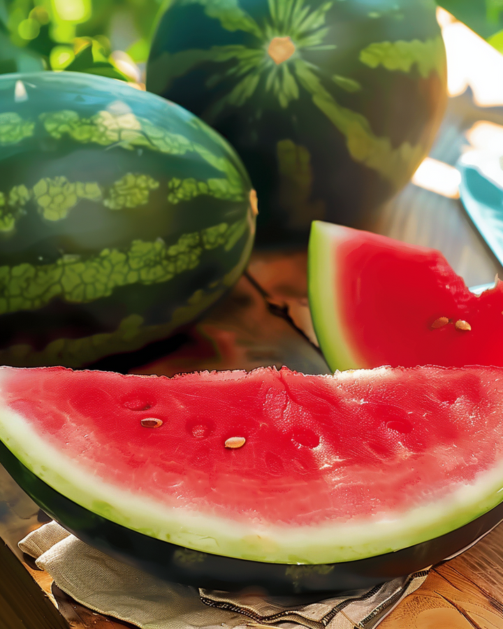 Wassermelone Sugar Baby Sweet Samen (Citrullus lanatus) – einjähriges Gemüse