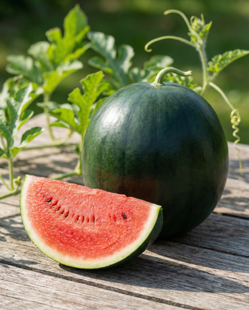 Wassermelone Sugar Baby Sweet (Citrullus lanatus) – einjährige Gemüsesamen von SeedsChoice