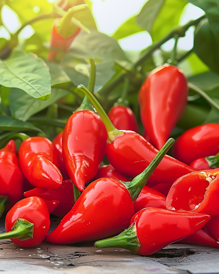 Paprika Biquinho Samen (Capsicum chinense) – einjähriges Gemüse