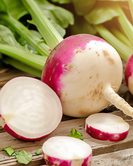 Turnip Seeds Brassica Rapa Nancy Annual Variety