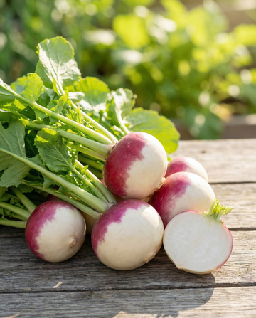 Turnip Nancy (Brassica rapa) – annual vegetable seeds from SeedsChoice