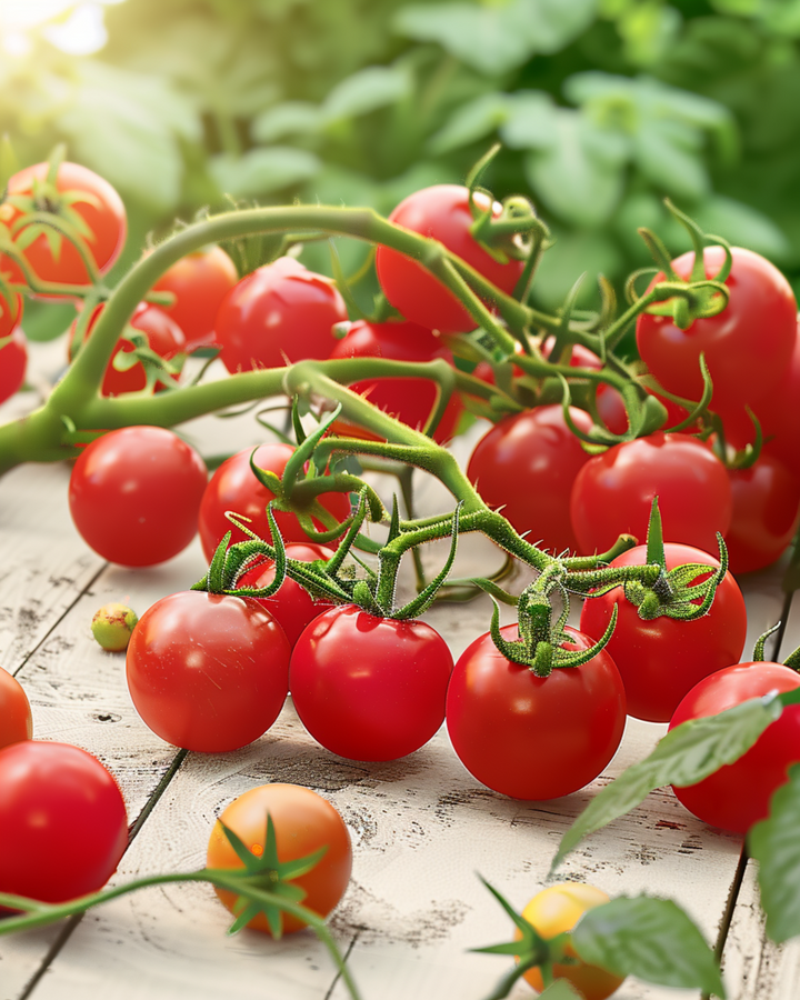 Cherrytomate Super Sweet 100 F1 Samen (Solanum lycopersicum) – einjähriges Gemüse
