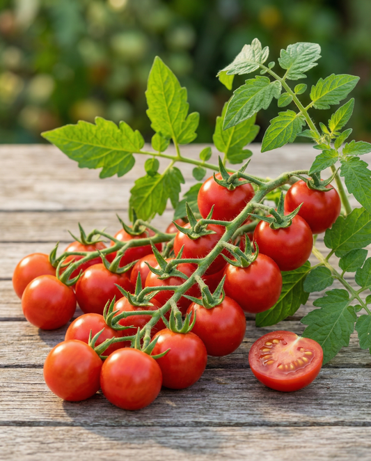 Cherrytomate Super Sweet 100 F1 (Solanum lycopersicum) – einjähriges Gemüse, Samen von SeedsChoice
