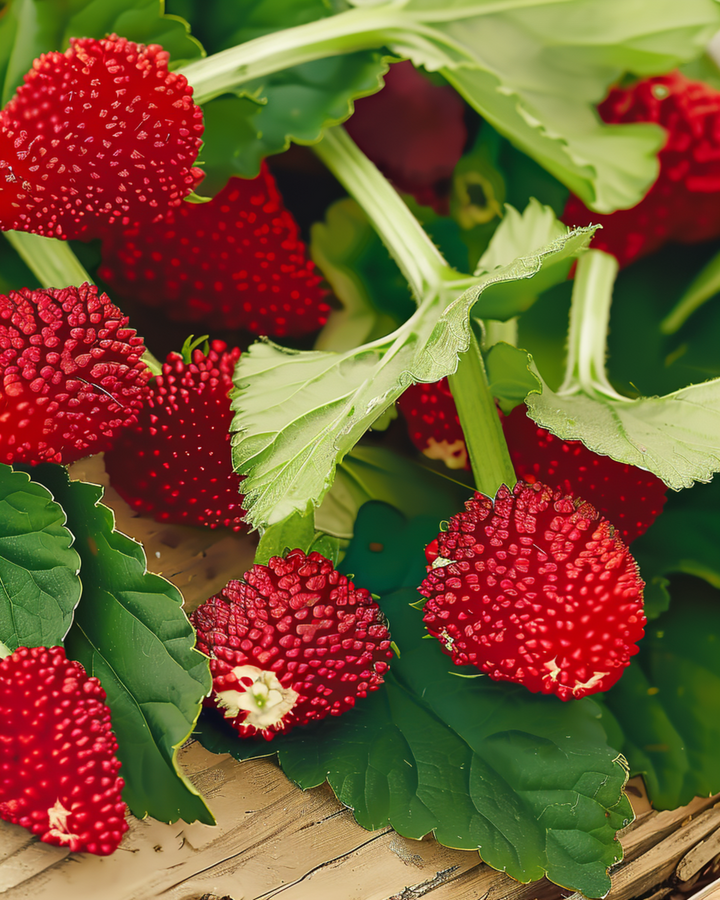 Strawberry Spinach seeds (Chenopodium capitatum) – annual vegetable