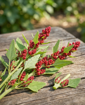 Erdbeer-Spinat (Chenopodium capitatum) – einjährige Gemüsesamen von SeedsChoice