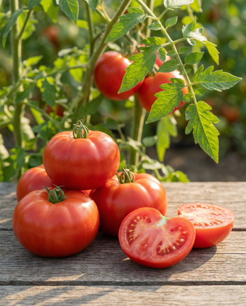 Tomato Saint Pierre (Solanum lycopersicum) – annual vegetable seeds from SeedsChoice