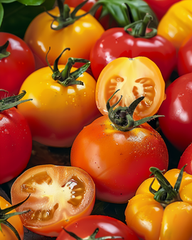Tomato Mixed Colours Seeds Solanum Lycopersicum Annual Mix