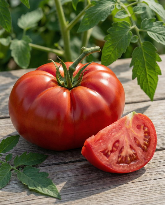 Tomato Brutus (Solanum lycopersicum) – annual vegetable seeds from SeedsChoice