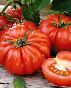 Tomato Marmande Seeds Solanum Lycopersicum Annual Variety