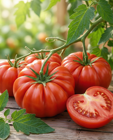 Tomato Marmande (Solanum lycopersicum) – annual vegetable seeds from SeedsChoice