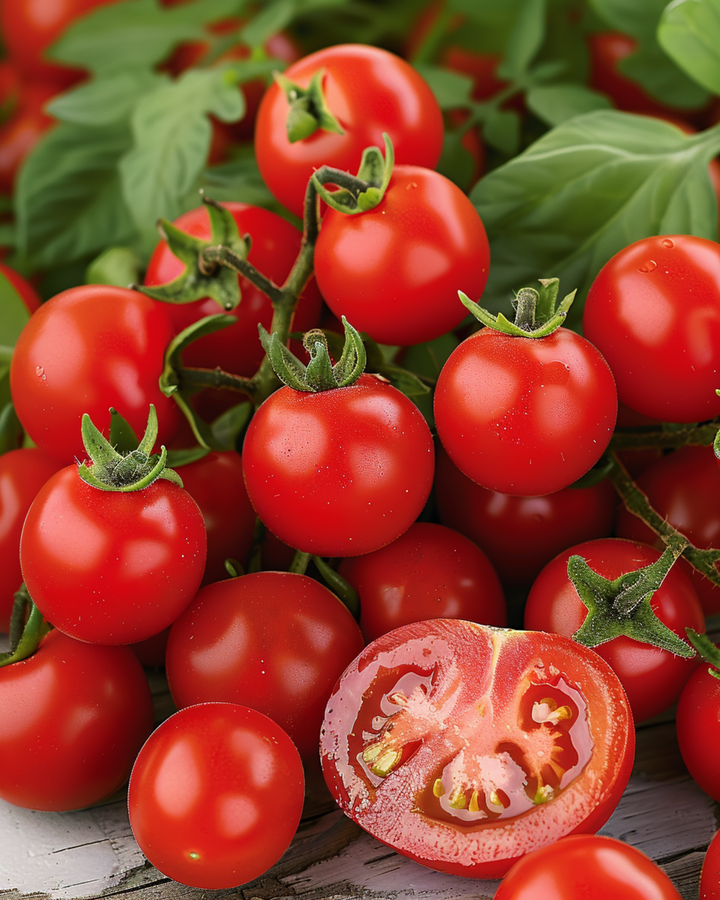 Tiny Tim Tomato Cherry Samen (Solanum lycopersicum) – einjähriges Gemüse