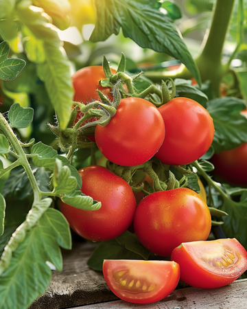 Tomate Maja Samen (Solanum lycopersicum) – einjähriges Gemüse