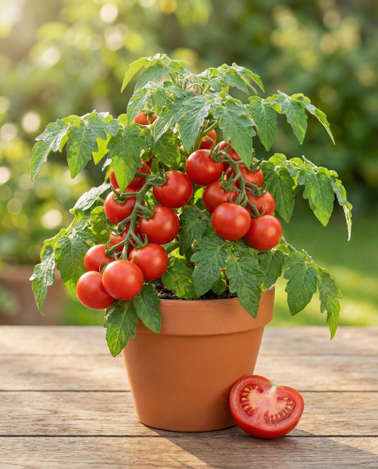 Tomate Maja (Solanum lycopersicum) – einjährige Gemüsesamen von SeedsChoice