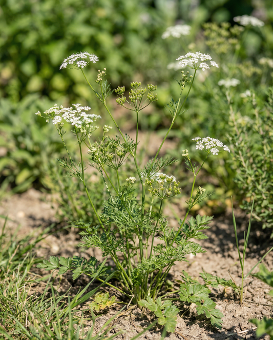 Anis Culinary (Pimpinella anisum) – einjährige Kräutersamen von SeedsChoice