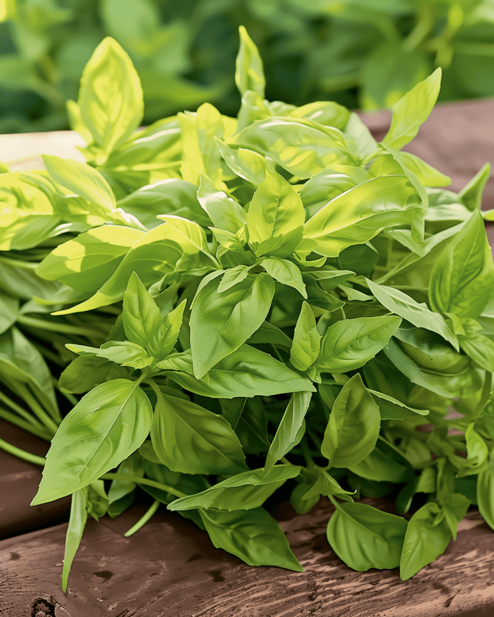 Zitronenbasilikum Samen (Ocimum basilicum) – einjähriges Kraut