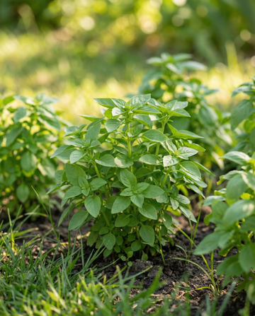 Kleines Süßes Basilikum (Ocimum basilicum) – einjährige Kräutersamen von SeedsChoice