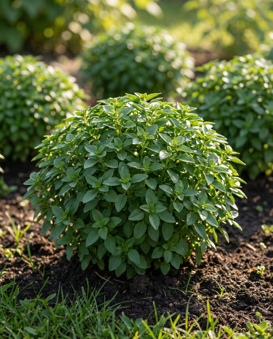 Basilikum Bascuro Dark Green (Ocimum basilicum) – einjährige Kräutersamen von SeedsChoice