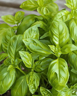 Sweet Basil Seeds Ocimum Basilicum Annual Herb Large Leaved