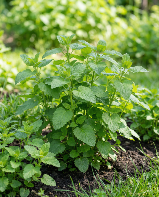 Lemon Balm Herbal Tea (Melissa officinalis) – perennial herb seeds from SeedsChoice