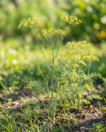 Dill Pickling (Anethum graveolens) – einjährige Kräutersamen von SeedsChoice