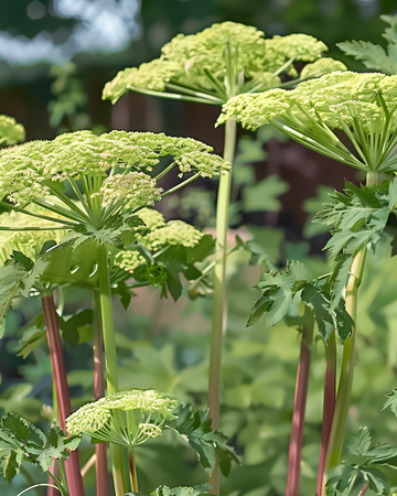 Angelica Seeds Angelica Archangelica Perennial Herb Samen (Angelica archangelica) – mehrjähriges Kraut