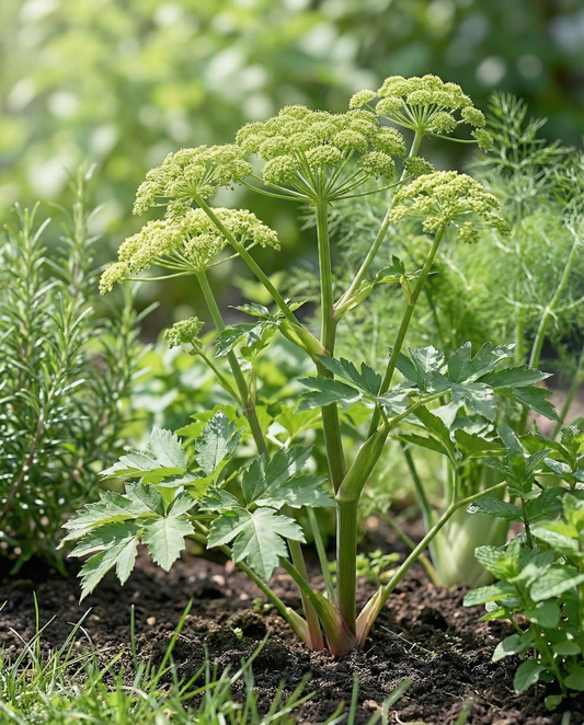 Angelica Seeds Angelica Archangelica Perennial Herb (Angelica archangelica) – mehrjährige Kräutersamen von See…