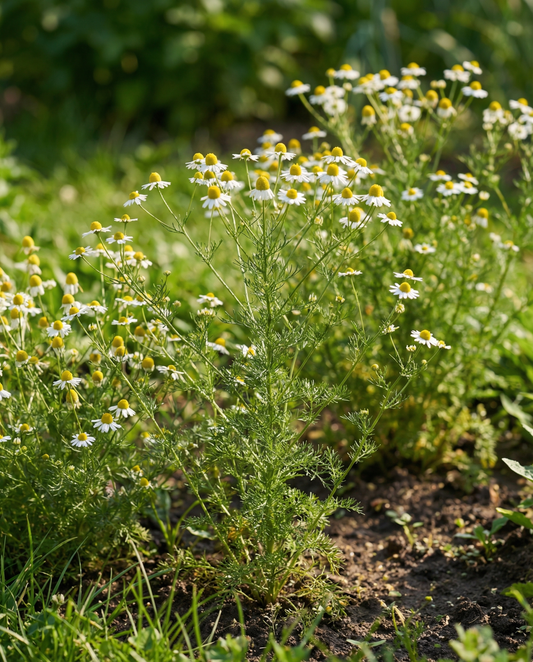 Echte Kamille (Matricaria chamomilla) – einjährige Kräutersamen von SeedsChoice