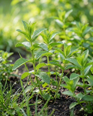 Spearmint Garden Mint (Mentha spicata) – mehrjährige Kräutersamen von SeedsChoice