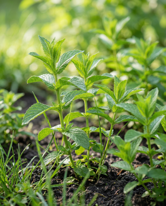 Spearmint Garden Mint (Mentha spicata) – mehrjährige Kräutersamen von SeedsChoice