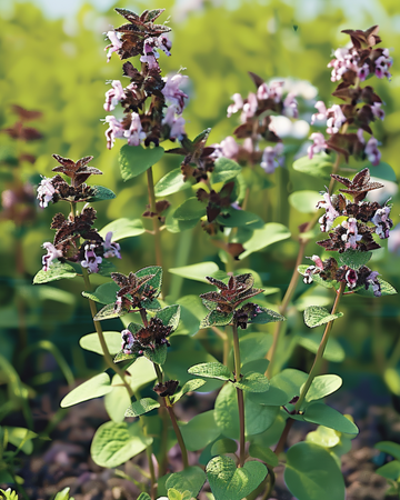 Oregano Rose Flowering Samen (Origanum vulgare) – mehrjähriges Kraut