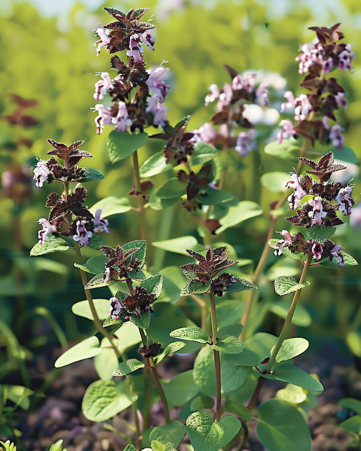Oregano Rose Flowering Samen (Origanum vulgare) – mehrjähriges Kraut