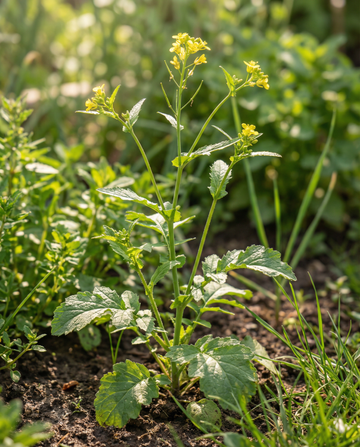 Weißer Senf (Sinapis alba) – einjährige Kräutersamen von SeedsChoice