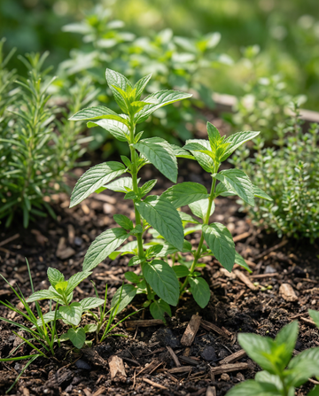 Pfefferminztee Samen (Mentha piperita) – mehrjähriges Kraut