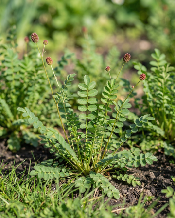 Salad Burnet (Sanguisorba minor) – perennial herb seeds from SeedsChoice