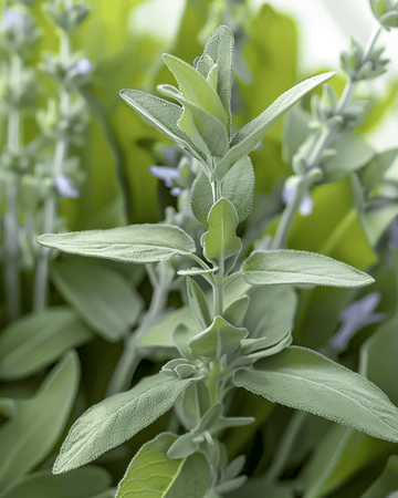 Echter Salbei Samen (Salvia officinalis) – mehrjähriges Kraut