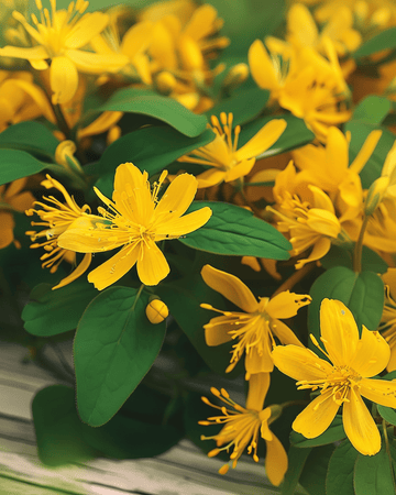 Johanniskraut Samen (Hypericum perforatum) – mehrjähriges Kraut