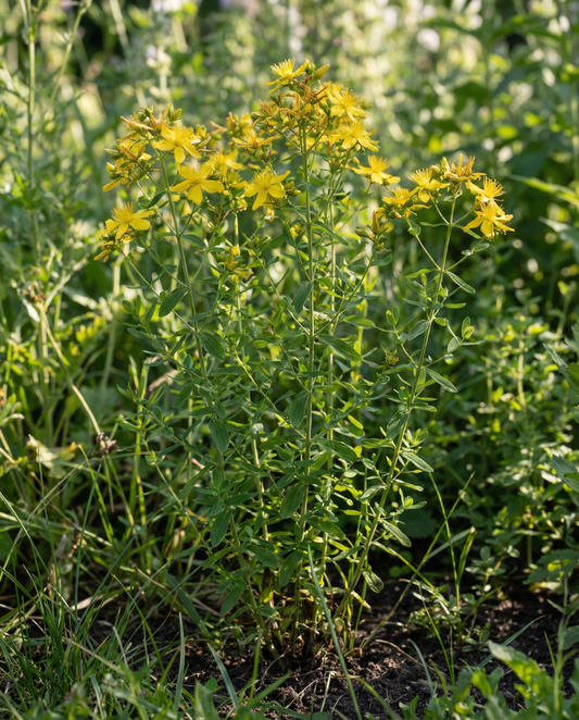 Johanniskraut (Hypericum perforatum) – mehrjährige Kräutersamen von SeedsChoice