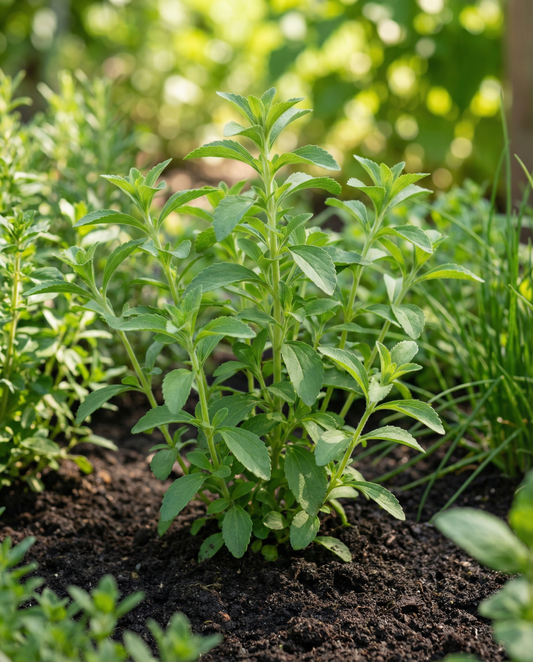 Stevia (Stevia rebaudiana) – mehrjährige Kräutersamen von SeedsChoice