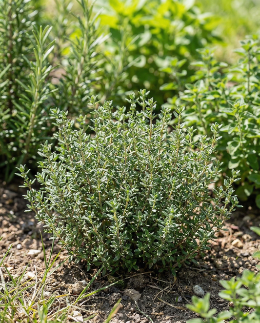 Deutscher Winterthymian Kälteresistent (Thymus vulgaris) – mehrjährige Kräutersamen von SeedsChoice