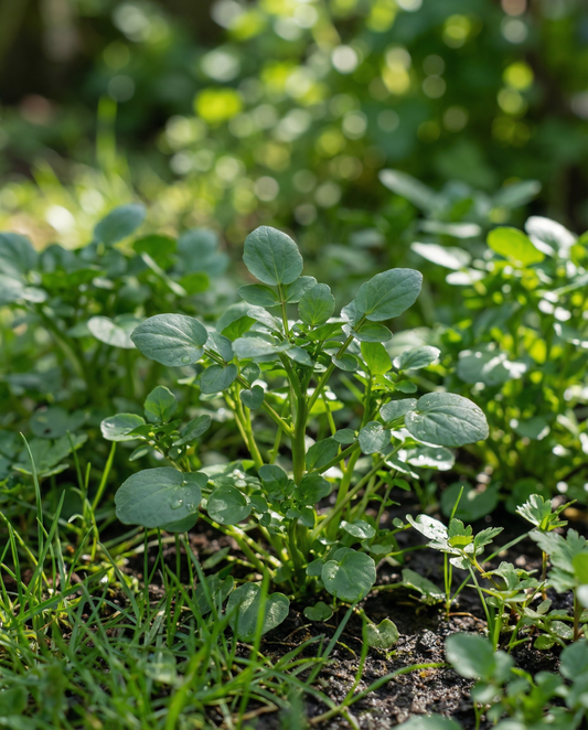 Gartenkresse (Nasturtium officinale) – mehrjährige Kräutersamen von SeedsChoice