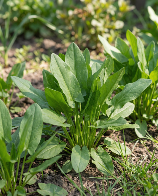 Sauerampfer (Rumex acetosa) – mehrjährige Kräutersamen von SeedsChoice