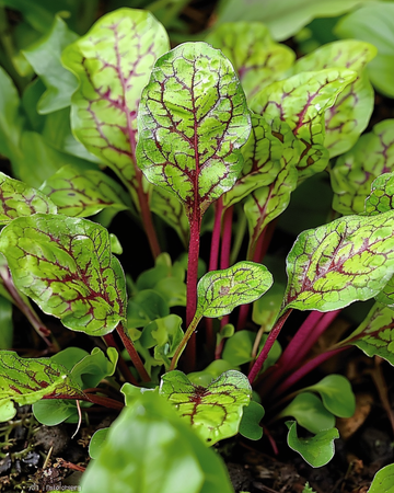 Rotaderiger Sauerampfer Samen (Rumex sanguineus) – mehrjähriges Kraut