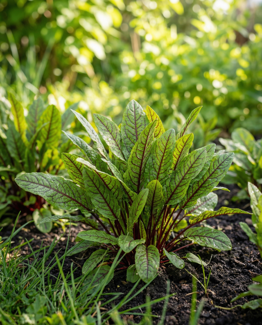 Roter Aderampfer (Rumex sanguineus) – mehrjährige Kräutersamen von SeedsChoice