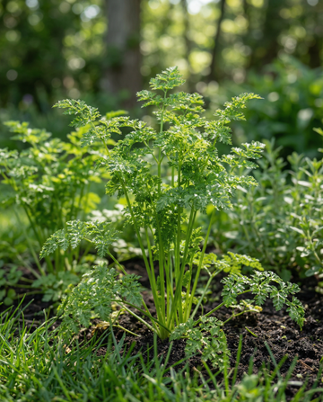 Feingelockter Kerbel (Anthriscus cerefolium) – einjährige Samen von SeedsChoice