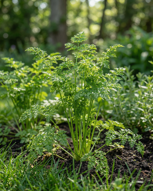 Feingelockter Kerbel (Anthriscus cerefolium) – einjährige Samen von SeedsChoice