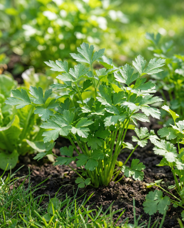 Petersilie Amsterdamse Snij (Petroselinum crispum) – einjährige Kräutersamen von SeedsChoice