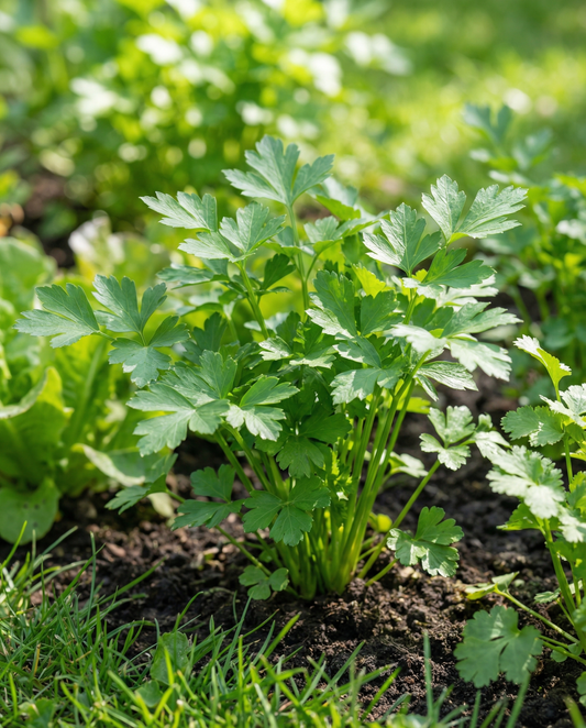 Petersilie Amsterdamse Snij (Petroselinum crispum) – einjährige Kräutersamen von SeedsChoice