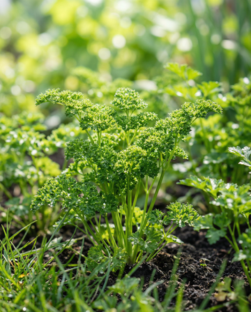 Krause Petersilie Bravour (Petroselinum crispum) – einjährige Kräutersamen von SeedsChoice